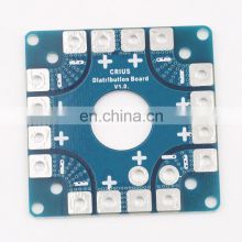 ESC Connection Board Electrical Distribution Board Portable Distribution Board For Multi-Axis Model