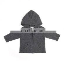 Kids Cute 100% Cashmere Knitted Cardigan Sweaters and Hoodies thumbnail-1