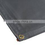 Black Heavey Duty Waterproof Truck Trailer Pvc Tarpaulin Custom Vinyl Tarps thumbnail-5