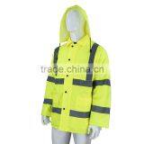 Cheap High Visible Road Safety Winter Reflective Jacket RF071 thumbnail-2
