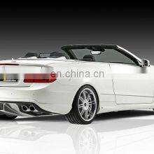 Carbon Fiber W207 Rear Lip Bumper for Mercedes Ben z W207 AMG thumbnail-3