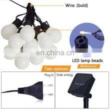 Hot Selling Bulb String Lighting Led Lights for Christmas Decoration