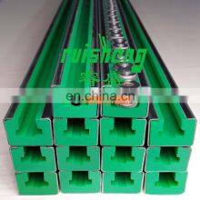 Commercial Adjustable Sliding Wear Resistant Lift Guide Rail