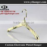 IMY-353 Golden Shiny Dress Hanger Deluxe Electroplating Hanger thumbnail-2