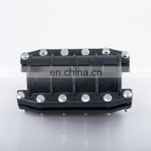 Black Hdpe Pipe Fittings Hdpe Welding Fittings Quick Repair Clamp thumbnail-2