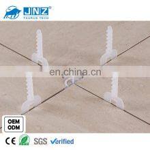 JNZ Tile Level Reuseable Plastic Screw Wedge Spider Doctor Tile Leveling System for Wall Tiles to Monting thumbnail-5