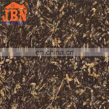 Noble House Flooring Micro Crystal Stone Porceliain Polished Golden Color Floor Tile