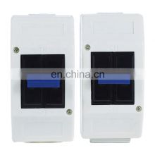 Best quality BH 2 phase 6A-100A safety breaker with cover miniature electrical Circuit Breakers mcb price wenzhou manufacturer