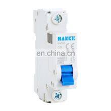 New Designe C65 Miniature Circuit Breaker Bipolar 40a DIN-rail Mounting 63a Mini Mcb Price Tetrapolar Housing Circuit Breaker thumbnail-5