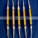 Gold Coated Infrared Quartz Heating Lamp