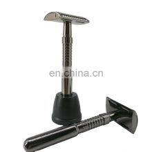 The Newest Razor Head With Best Service Professional Reusable Double Edge Blade Safety Razor thumbnail-1