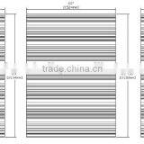New Interval Pattern Shower Surround, Cultured Marble Shower Surround, Cultured Marble Tub Surround thumbnail-3