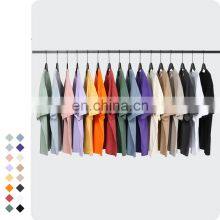 3/4 Sleeve Fashion T-shirt, Mens White Blank Tee Shirt Men Long Oversized t Shirt/ thumbnail-2