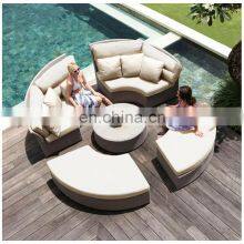 Modern Water Proof Fabric Outdoor Furniture in Garden Sets thumbnail-2