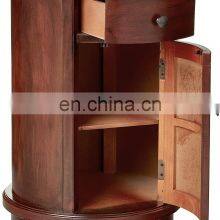 Round Storage Side Table thumbnail-3