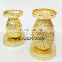 Gold Candle Stand thumbnail-1