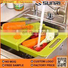 Multi-Function Over The Sink Cutting Board thumbnail-4