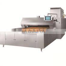 Cheap Price Cake Bread Gas Conveyor Impinging Tunnel Oven for Biscuits Arepas / Tunnel Oven for Baking thumbnail-1