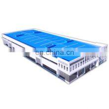 Metal Industrial Sheds Made in Prefab Material and Steel