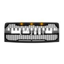 Factory Grille For Ford F150 2009-2014 ABS Letter Detachable Matte Black thumbnail-2