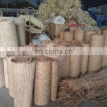 Wholesale Craft Materials 100 % PE Plastic Whicker Rattan Cane Webbing Rattan Cane Webbing From Viet Nam For Making Furniture thumbnail-5