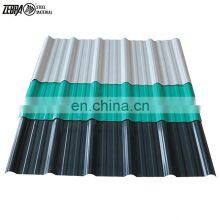 Black Color Coated PPGI PPGL T Shape Trapezoidal Type Corrugated Galvanized Steel Roofing Sheet thumbnail-3
