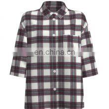 Best Sale 100% Cotton Yarn Dyed Flannel Design for Winter