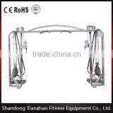 slim gym exercise machines/Cable Jungle TZ-6018/Commercial gym equipment/cable crossover gym equipment