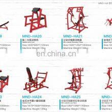 Дезьжоу, индивидуально изготовленная, с навешиваемыми дисками, фитнес-машина для изокинетического бокового разгибания ног thumbnail-3