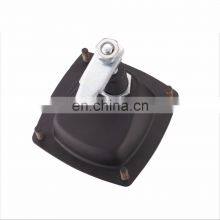 MS858C-3 Черные порошкообразно-покрытые железные/стальные промышленные скрытые ручки-открыватели, фурнитура для шкафов, замки-лопатки для панелей автомобильных инструментальных ящиков