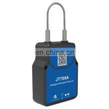 2G 4G Blue Tooth Gps Lock Container Supervising Cargo Trucks Door Lock Cargo Safeguard Load Unload Safety GPS Lock thumbnail-4