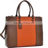 2016 Three Compartments Saffiano Leather Lady Tote Bag and Snake Print Leather Shoulder Bag With Detachable Strap thumbnail-3