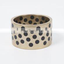 Graphite Bronze Oilless Self Lubricating SPB Flanged Bushing thumbnail-5