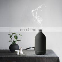 2021 Portable Black Ceramic Essential Oil Electric Aroma Diffuser thumbnail-4