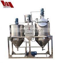 Olive Neem Palm Kernel Crude Oil Refinery Machine /big Scale Palm Oil Refinery Plant Price /soybean Oil Refining Machine thumbnail-4