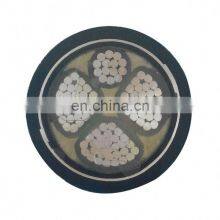 Power Cable 0.6/1kv AC Voltage PVC Insulation Aluminum Conductor 10mm2 16mm2 Factory Price thumbnail-1