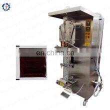 Liquid Soap Packaging Machine Electric Liquid Packaging Machine Liquid Soy Sauce Vinegar Bag Packaging Machine