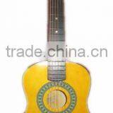 Cheap Chinese Toys Professional Musical Instruments Arts and Crafts Kids Toys Toy Guitar for Kids Wooden Toy Guitar thumbnail-2