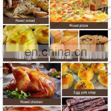 Hot Rotating Furnace Roast Beef Rotary Baking Industrial Bakery Oven Rotary Biscuit Bakery Oven thumbnail-5