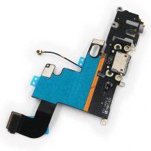 6G Brand New ORG USB Port Charger Dock Connector Mic Charging Flex Cable For IPhone 6 thumbnail-3