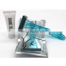 Hotel Triple Blades Disposable Razor for Shaving Support Customization thumbnail-5