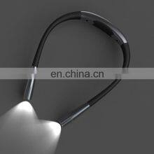 2700-6500k 1000 мАч Защитный для глаз заряжаемый гибкий светодиодный настольный светильник для чтения, обхватывающий шею thumbnail-3