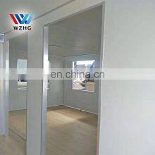 2020 WZH Prefabricated Modular Light Gauge Steel House Modern With 2 Bedroom House Floor Plans and Villa Structural Design thumbnail-4