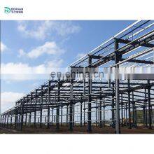 Free Design Steel Structure Building Steel Industrial Workshops