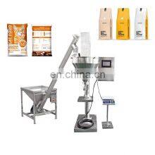 Semi Automatic Auger Manual Electric Desktop Vial Powder Bottle Cones Granule Filling Machine