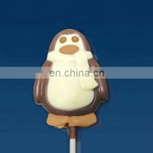 chocolate lollipop decorate making machine 3D chocolate lollipop stick depositor