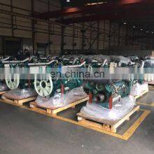 Water Cooled 6 Cylinder D12 D12.42 350HP - 410HP Sinotruk Marine Engine thumbnail-2