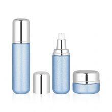 New 50g Round Cream Bottle 60ml Skin Care Product Liquid Foundation Bottle 100ml Lotion Glass Bottle thumbnail-3