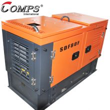 Comps Water Cooling Diesel Diesel Screw Air Compressor 2.2m3 7bar 8bar 9bar SDF80F
