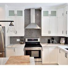 Code：1003，Calacatta Artificial Stone Quartz Slab Kitchen Countertops thumbnail-2